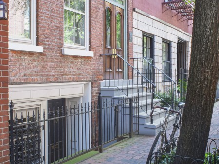 Brownstone, West Village, NY 10014