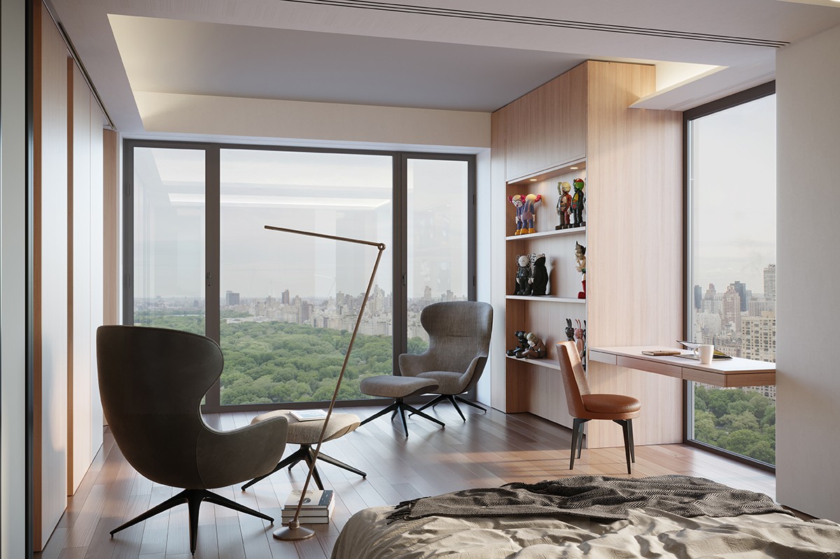 Central Park South Apartment, NY 10019