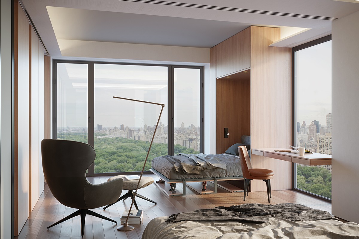 Central Park South Apartment, NY 10019